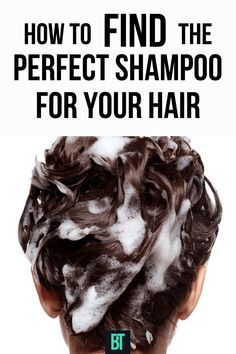 If you’ve been using the wrong hair shampoo, you might have a few problems such as dry hair, frizzy hair, flaky scalp, oily scalp, breakage or faded color. So how to find the perfect shampoo for your hair? How to distinguish harmful ingredients? Find out and learn some valuable hair care tips. #haircare #beautyhair #haircaretips #shampoo Dry Scalp Remedy, Natural Hair Care Routine, Natural Beauty Secrets, Homemade Beauty Recipes, Hairstyle Tips, Best Shampoo, Flaky Scalp, Hair Issues, Thickening Shampoo