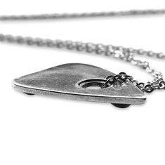 Ouija Planchette Necklace - Moon Raven Designs Planchette Necklace, Ouija Planchette, Remembrance Necklaces, Jewelry Care Instructions, Unisex Gift, Charm Pendant Necklace, Lovely Jewellery, Ring Collections, Stainless Steel Chain