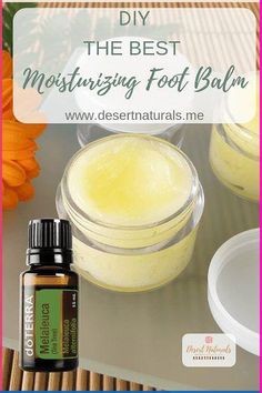 This is the best ever foot balm for dry cracked heels and overall moisturizing treatment for feet. Use Tea Tree oil to help with fungal issues,. Peppermint for a cooling soothing feeling, or even Frankincense! #diy #diybeauty #personalcare #beauty #feet #footbalm #moisturizer #naturalbeauty #natural #naturalbeautytips #naturalbeauty #diybeauty #homemadeskincare #beautytips Cracked Heels Diy, Foot Balm Recipe, Homemade Body Products, Melaleuca Essential Oil, Diy Body Wash, Heel Balm, Dry Cracked Heels, Balm Recipe, Cracked Heel