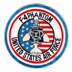 an embroidered patch with the words, fapa nation united states air force