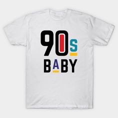 Are you a 90s baby? Need a cool shirt to wear to that 90s party or that 90s concert? Nothing beats nostalgia like wearing something from your childhood. Wear it to work, church, bbq hangouts, road trips, and to school.From cool patterns, to vibrant colors, to plastic couches, the 1990s were the best. Stay hip, trendy, and flashbacky with this 90s shirt. -- Choose from our vast selection of Crewneck and V-Neck T-Shirts to match with your favorite design to make the perfect graphic T-Shirt. Pick y Born In The 90s, 90s Concert, 90s Party, 90s Baby, 90s Shirts, Baby Needs, Baby Shirts, The 90s, Baby Tshirts