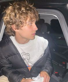 Wavy Perm, Beneath The Stars, Surfer Hair, Brown Hair Men, The Haircut