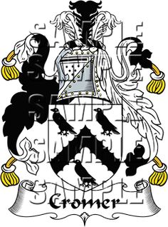 the coat of arms is shown in black and white