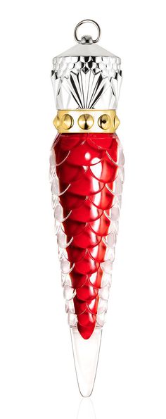 Christian Louboutin Loubilaque Lip Lacquer | "Loubilaque is for the bold woman who wants to bring attention to her lips. When she wears Loubilaque, she feels its power through other's reaction to her." — Christian Louboutin #valentinesdaygifts #giftsforher Lip Lacquer, Lip Colour, Velvet Matte, Red Sole, I Love Makeup, Color Collection, Makeup Nails, Lip Colors