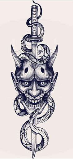 Pin by Ilario Armone on Oriental | Egypt tattoo, Tattoo style drawings, Samurai tattoo design Hannya Maske Tattoo, 1998 Tattoo, Samurai Tattoo Sleeve, Oni Mask Tattoo, Oni Tattoo, Samurai Tattoo Design, Egypt Tattoo, Japan Tattoo Design, Tattoo Style Drawings