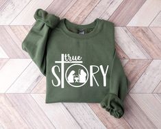 True Story Sweatshirt, Christian Christmas Sweatshirt, Nativity Scene Sweater, Christmas Nativity Shirt, Religious Christmas Gift, Jesus Tee Sizing and Color Information: Our shirts are made to order specially for you. For this reason, we don't accept returns or exchanges. To ensure the perfect fit, please refer to our color and size charts before placing your order. If you have any questions, don't hesitate to send us a message to clarify sizing or colors. HOW TO ORDER MULTIPLES: 1. Select your Christmas Christian Shirts, Christian Christmas Tshirt, Scene Sweater, Nativity Shirt, Bible Verse Tees, Dance Shirt, Christmas Dance, Jesus Christmas, Church Shirt