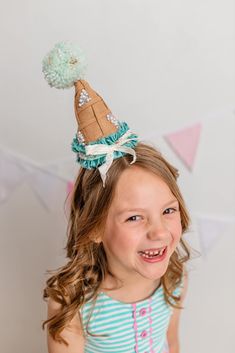 Indulge in a luxurious and unique birthday party experience with our Mermaid inspired Party Hats. Handcrafted with fine wool felt, blended with elegant sequins, silk ribbon, and intricate beadwork, these statement pieces will elevate your celebration and leave you with precious memories. Unique Birthday Party, Birthday Party Hats, Mermaid Inspired, Unique Birthday, Precious Memories, Party Hat, Silk Ribbon, Metal Bands, Party Hats