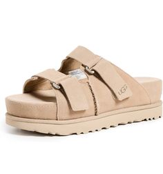 Ugg Platform Sandals Ugg Platform, Kids Luggage, Womens Uggs, Platform Shoes, Summer Shoes, Slide Sandals, Platform Sandals, Shoes Sandals, Slides