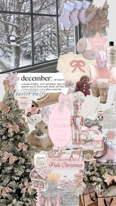 Pink Christmas Collage, 2000s Mens Fashion, Girly Christmas Gifts, Coquette Vibes, Slippers With Arch Support, The Best Aesthetic, Iphone Wallpaper Winter, Girly Christmas, Christmas Dreaming