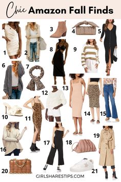 21 chic, affordable and expensive pieces from Amazon fashion fall. | fall outfits | fall fashion | fall style | amazon must haves | amazon must haves tiktok | amazon must haves clothes | amazon must haves videos | amazon haul | amazon random finds, amazon travel must haves | amazon must haves for women | amazon must haves college students | amazon finds | amazon finds clothes | amazon finds fall must haves | amazon finds fashion | fall clothes | fall dresses | fall outfit ideas | fall style Tiktok Finds, Chic Dressing