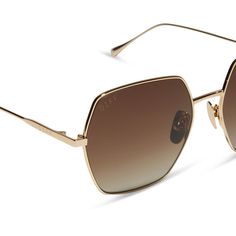 A little bit retro, a little bit glam, a whole lot of style. Soak in the chicest 70s inspo with Harlowe, an angular, editorial pair of wire frames with on-trend lens shapes and an elegant energy. Chic Gold Square Frame Sunglasses, Retro Gold Square Frame Sunglasses, Gold Square Frame Sunglasses For Everyday, Gold Sunglasses For Everyday Wear, Chic Gold Sunglasses For Everyday, Chic Everyday Gold Sunglasses, Lauren Lane, James Decker, Jessie James Decker