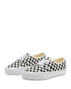 Vans Women's Lx Authentic ReIssue Checkered Low Top Sneakers Longchamp Mini, Wedding Flats, Trending Sneakers, Metal Sunglasses, Low Top Sneakers, Luxury Sunglasses, Pumps Flat, Slingback Pump, Womens Vans