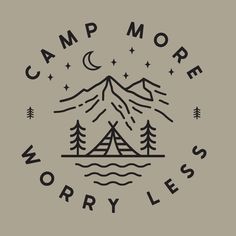 Camp More Worry Less Pull Over Sweatshirt Where are all of our campers out there? Camp more and worry a little less, a theme to live by. Take this lightweight unisex pull over sweatshirt camping and roast a million hot dogs and marshmallows. Take it on your next adventure biking or hiking in the woods. Playing cards, sipping a beverage and hanging out with friends and family. Whatever your next adventure is, this pull over sweatshirt will be your new favorite when camping in a tent, or even a li Camp More Worry Less, Camp Shirts Design, Cute Cricut Sweatshirt Ideas, Friend Shirt Ideas, Camp Tshirt Design Ideas, Embroidery Camping, Camping Tshirt, Camping Sweatshirt Ideas