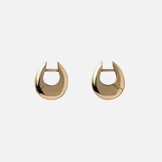 Sloping Hinge Hoop Earrings Hoop Earrings Gold, Earrings Gold, Hinges, Snap Closure, Gold Earrings, Daily Wear, York City, Gold Plate, Hoop Earrings