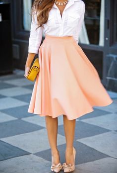 S:WAIST:66CM,LENGTH:63CM M:WAIST:70CM,LENGTH:63CM L:WAIST:74CM,LENGTH:63.5CM XL:WAIST:78CM,LENGTH:63.5CM Trendy Office Outfits, Rok Midi, Bridget Bardot, 2014 Fashion Trends, Rocker Girl, Bohol, Summer Fashion Trends, Street Style Inspiration, Looks Chic