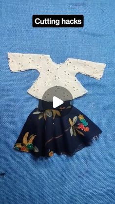 a video demonstrating how to sew a dress