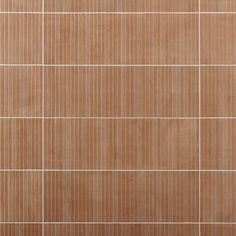 an overhead view of a tiled wall with brown tiles