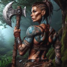 Viking Girl Art, Viking Reference, Female Barbarian, Viking Girl, Chica Cool, Female Character Concept, My Fantasy World, Casting Call