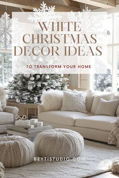 white christmas decor ideas to transform your home