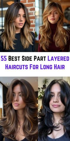 Perfect your curls with layered haircuts for long hair curly styles. Learn how to enhance your natural curls and create a stunning, voluminous look. #CurlyHair #LayeredHair #LongHair #CurlPerfection #2024Trends Long Hair With Textured Layers, Long Voluminous Haircut, Fall Hair Cuts For Long Hair, How To Curl Long Layered Hair, Long Haircut For Curly Hair, Long Dark Hair With Layers, Short To Long Layers, Long Hair Short Layers, Long Textured Haircut