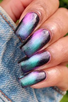 Looking to add some fun and vibrant colors to your nail game? Check out these stunning 32 chrome nail designs! From mesmerizing art to shiny finishes, these trendy styles are sure to make a statement. #nailinspiration #chromenails #nailart Gold Chrome