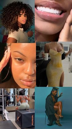 Favourcore Aesthetic, Office Baddie Aesthetic, Healthy Black Skin, Studying Vision Board, Vision Board Ideas Examples, July Makeup, Vision Board Ideas