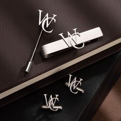 Take your formal wear to the next level and get yourself this unique and elegant Lapel Pin, perfect for weddings! It provides a finishing touch to any suit or vest. You can choose the font and pin style that you like for your personalized lapel pin. Just type in your initials in the engraving slot above and choose the style and material of your preference for your customized pin. You can also get custom Cufflinks with initials to match to augment your look, or a Tie Bar which is more versatile a Lapel Pins Wedding, Custom Lapel Pins, Initial Cufflinks, Custom Cufflinks, Lapel Pins Mens, Personalized Cufflinks, Great Gifts For Dad, Initial Name, Cufflink Set