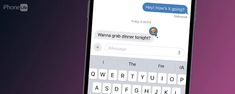 React to Messages with Emojis & Stickers (iOS 18)