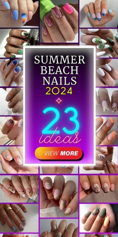 Get your nails summer-ready with over 70 stunning nail color ideas for 2024, all available on Amazon! From vibrant neons to chic pastels, find the perfect shades to make your manicure pop. Click to explore top-rated nail polishes, read reviews, and shop your favorites. Shine bright and stay trendy all summer long! 💖 #SummerNails #AmazonTrends #2024NailColors 🌸🛍️ Summer Vacation Nails Beach Simple, Nails For Hawaii Vacation, Hawaiian Nails, 2024 Beach