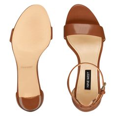 Pruce Ankle Strap Block Heel Sandals Dress Up Jeans, Burnt Orange Dress, Ankle Strap Block Heel, Light Brown Leather, Block Heel Sandals, Open Toed Heels, Pearl Leather, Wedding Sandals, Design Dress