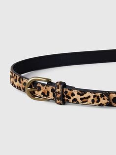 Leopard Belt | Gap Leopard Belt, Belt Gold, Toddler Gifts, Cheetah Print, Christmas Outfit, Smooth Leather, Leather Belt, Leopard Print, Old Navy