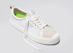 CARIUMA: Women's Low Top White Leather and Suede Sneaker | OCA Low White Leather Sneakers For Everyday Use, Tennis Shoes Women, Leather Tennis Shoes, Canvas Sneakers Men, Leather Vans, Tan Sneakers, Casual Leather Shoes, Summer Sneakers, Vintage Suede