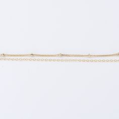 "14K Double Chain Bracelet - 14k Solid Gold Bracelet ★ The chains and all components are 14K solid yellow gold The length includes the chain and the closure. Please measure your wrist before you place your order. ** How to choose a correct size of bracelet. 1. Measure your wrist below the wrist bone using a flexible tape measures, a string or a strip of paper. 2. If using a string or a strip of paper, mark length. Then, measure it with a ruler. 3. To find the bracelet size, add 1/2\" to 3/4\" fo Gold-tone Curb Chain Bracelets Gold-plated, Gold-tone Curb Chain Bracelets Gold Plated, Gold-tone Curb Chain Bracelet Gold-plated, Gold 14k Gold-filled Curb Chain Jewelry, Gold-tone Curb Chain Bracelet, Gold Plated, Gold Double Band Bracelets For Formal Occasions, Gold Double Band Bracelet For Formal Occasions, Adjustable 14k Yellow Gold Chain Bracelet, Dainty Gold Jewelry With Curb Chain