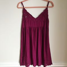 New Without Tags! Staring At Stars Sleeveless Dress With Beautiful Embroidery Design From Urban Outfitters Size: S Color: Purple - V-Front - Keyhole With Button-And-Loop Closure In The Back - Adjustable Spaghetti Straps Summer Sleeveless Mini Dress With Floral Embroidery, Sleeveless Sundress With Floral Embroidery, Sleeveless Embroidered Sundress, Bohemian Sleeveless Mini Dress With Floral Embroidery, Sleeveless Mini Dress By Urban Outfitters For Summer, Urban Outfitters Sleeveless Mini Dress For Summer, Urban Outfitters Sleeveless Beach Sundress, Urban Outfitters Sleeveless Sundress For Summer, Sleeveless Beach Mini Dress By Urban Outfitters