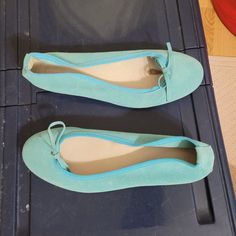 Italian Suede Flats.Brand New,Never Worn. Suede Flats, Shoes Color, Shoes Shoes, Flat Shoes Women, Loafer Flats, Color Blue, Loafers, Women Shoes, Brand New