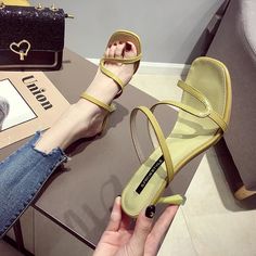 Heels – lbsfy Mary Jane Pumps, Pointed Toe Flats, Mary Jane Shoes, Mules Shoes