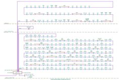 the wiring diagram for an electrical device