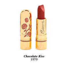 Cuando desees algo más neutral, Chocolate Kiss es tu mejor aliado. $24 USD #besamecosmetics #chocolatekiss #1970 Barely There Makeup, Cosmetic Brands, Perfect Kiss, Kiss Lipstick, Classic Glamour, Vintage Nails, Kisses Chocolate