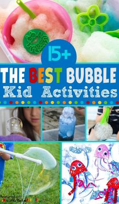 the best bubble kid activities for kids