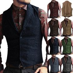 Retro Vests Mens Tweed Vest Herringbone Vintage Retro Western Wedding Waistcoat Large XL XXL BUY NOW Mens Western Vest Tweed Wool Blend Formal Retro Vintage Waistcoats Large XL 2XL BUY NOW Mens Tweed Vest Vintage Western Herringbone Business Wedding Waistcoat Large XL BUY NOW Mens Western Vests Tweed Wool Blend Workwear Business Waistcoats M Large XL XXL BUY NOW Mens Vest Vintage Herringbone Western Tweed Wool Blend Waistcoat M Large XL XXL BUY NOW Mens Retro Vest Vintage Farmer Tweed Cowboy Herringbone Casual Hunting Waistcoat BUY NOW Men Vintage Tweed Vest Herringbone Work Hunting Wedding Waistcoat M Large XL XXL BUY NOW Mens Tweed Vest Wool Blend Herringbone Vintage Formal Waistcoat Large XL XXL 3XL BUY NOW Mens Tweed Vest Herringbone Wool Blend Western Cowboy Retro Waistcoats Large XL Single Breasted Semi-formal Winter Vest, Single-breasted Semi-formal Winter Vest, Winter Semi-formal Single Breasted Vest, Tweed Vest Groom, Tweed Waistcoat Men Casual, Formal Brown Tweed Vest, Mens Tweed Vest, Mens Western Vest, Western Vests