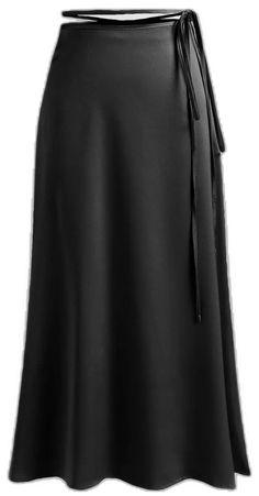 Black Pencil Wrap Skirt For Work, Elegant Black Wrap Skirt For Work, Black Pencil Wrap Skirt For Workwear, Black Wrap Pencil Skirt For Workwear, Elegant Black Wrap Skirt For Formal Occasions, Chic Black Formal Wrap Skirt, Elegant Black Flowy Wrap Skirt, Black Long Wrap Skirt For Work, Chic Black Wrap Skirt For Formal Occasions