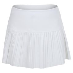 Lucky In Love Girls' Pleated Tennis Skort Girl M, Lucky In Love, Tennis Skort, White Coral, Girls In Love, Skirt Length, Pleated Skirt, Lowest Price, Tulle Skirt