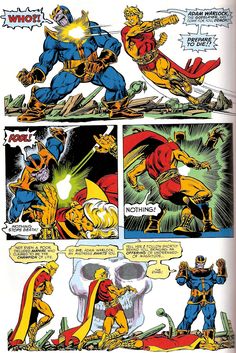 an image of a comic strip with the same character as wolverine and other characters in it