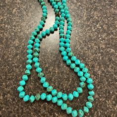 New Long Necklace Turquoise Long Turquoise Necklace For The Beach, Turquoise Long Necklace For The Beach, Long Turquoise Necklace For Beach, Turquoise Long Necklace For Beach, Turquoise Beaded Necklace For The Beach, Turquoise Long Beaded Necklace For Beach, Turquoise Beaded Long Necklace For Beach, Elegant Blue Turquoise Necklace For Beach, Long Turquoise Necklace With Faceted Beads