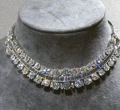 Van Cleef Arpels Diamond, Tiara Necklace, Belgian Congo, Bijoux Art Nouveau, Champagne Taste, Expensive Jewelry Luxury, Jewellery Indian, Diamond Tiara, Royal Jewels