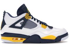 Buy and sell StockX Verified Jordan shoes on StockX including the Jordan 4 Retro Cal / Marquette PE and thousands of other sneakers with price data and release dates. Kobe Bryant Shoes, Lanvin Sneakers, Jordan Retro 4, Authentic Jordans, Dior Sneakers, Jordan Model, Balenciaga Sneakers, Retro 4, Air Jordan Sneakers