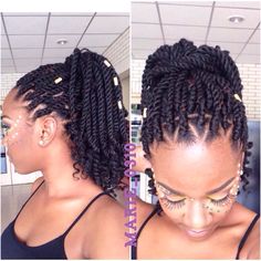 https://youtu.be/vtZ808st59Q Length Retention, Twisted Hair, Protective Hairstyles For Natural Hair, Marley Hair, Fishtail Braid, Crochet Braids Hairstyles, Healthy Natural Hair, Girls Braids, Twist Braids