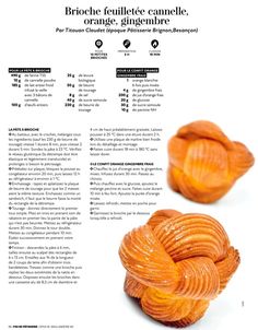 brochure de candies oranges en cremee, the french way