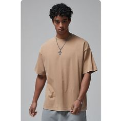 A-192-13 Casual Brown T-shirt For Summer, Casual Brown Summer T-shirt, Brown Distressed Short Sleeve Top, Brown Short Sleeve Distressed Top, Distressed Brown Summer Tops, Brown Washed Short Sleeve Tops, Brown Relaxed Fit Washed Top, Casual Tie Dye Tops For Streetwear, Acid Wash Relaxed Fit Short Sleeve T-shirt