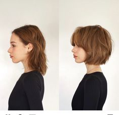 Sassy Bob Haircut With Bangs, Asymmetrical Bob Curtain Bangs, Punk Rock Bob Haircut, Bixie Curtain Bangs Round Face, Short Bob With Curtain Bangs Round Face, Edgy Short Haircuts For Thick Hair, Cub Cut Hairstyle, Short Haircuts For Damaged Hair, Face Framing Short Hair